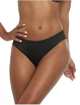 Трусы бразилиана Kris Line FORTUNA COMFORT stringshorts light черный, Цвет: черный, Размеры: S