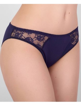 Трусы слипы низкие Lina A 4850 темно-синий, Цвет: темно-синий, Размеры: M