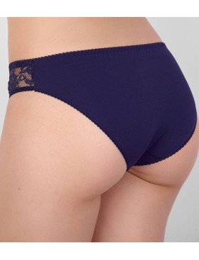 Трусы слипы низкие Lina A 4850 темно-синий, Цвет: темно-синий, Размеры: M, изображение 2