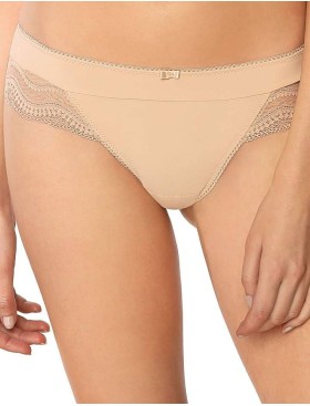 Трусы бразилиана Nipplex PEPITE BRAZYLIANY телесный, Цвет: телесный, Размеры: XL