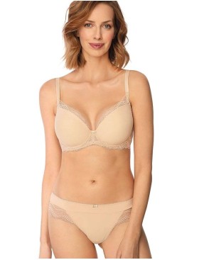 Трусы бразилиана Nipplex PEPITE BRAZYLIANY телесный, Цвет: телесный, Размеры: XL, изображение 2