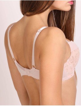 Бюстгальтер балконет Orhideja 118-290 серебристый пион, Цвет: серебристый пион, Размеры: 75G, изображение 6