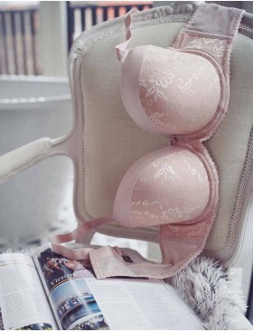 Бюстгальтер балконет Orhideja 118-290 серебристый пион, Цвет: серебристый пион, Размеры: 75G, изображение 7