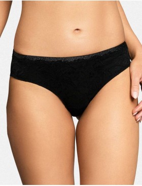 Трусы бразилиана Esotiq ABRI 39057 черный, Цвет: черный, Размеры: S