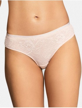 Трусы бразилиана Esotiq ABRI 39057 пудровый, Цвет: пудровый, Размеры: S