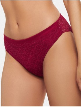Трусы слипы Esotiq 39185 HUDSON вишневый, Цвет: вишневый, Размеры: S