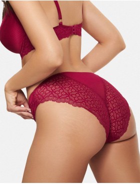 Трусы слипы Esotiq 39185 HUDSON вишневый, Цвет: вишневый, Размеры: S, изображение 2