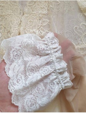 Чулки Gabriella 472 ISABELLE NATURAL/CHAMPAGNE 20 den, Цвет: телесный, Размеры: 3/4, изображение 8