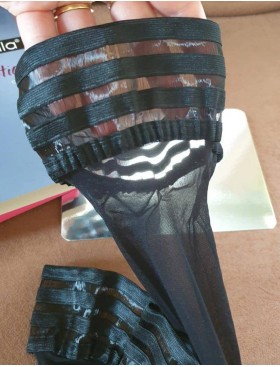 Чулки Gabriella 644 LUX EROTICA 20 den чёрный, Цвет: чёрный, Размеры: 1/2, изображение 5