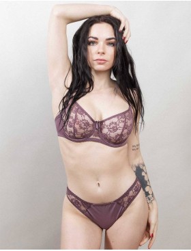 Трусы слипы низкие Lina A 4850 крокус, Цвет: крокус, Размеры: 2XL, изображение 2