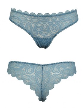 Кружевной комплект бюстье и бразилиана Sielei MAGIC LACE 7038+7037, Цвета: antracite, Размеры: 75B, изображение 6