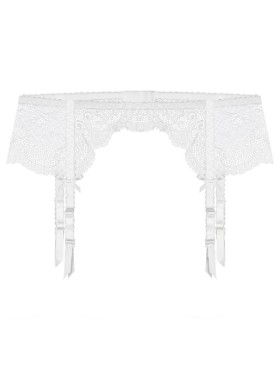 Пояс для чулок Julimex FREESIA PAS белый, Цвет: белый, Размеры: XL, изображение 2