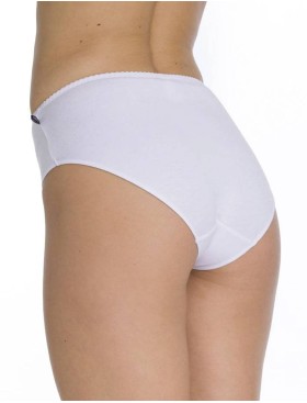 Набор трусов слипов Key LPC 110 (2 шт) белый, Цвет: белый, Размеры: L, изображение 2