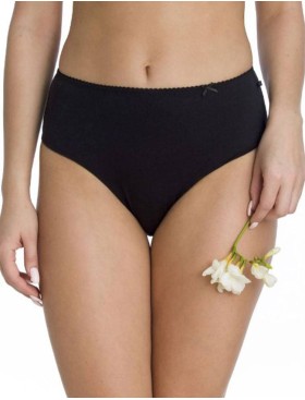 Набор трусов слипов Key LPC 110 (2 шт) черный, Цвет: черный, Размеры: S