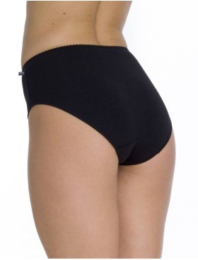 Набор трусов слипов Key LPC 110 (2 шт) черный, Цвет: черный, Размеры: S, изображение 2