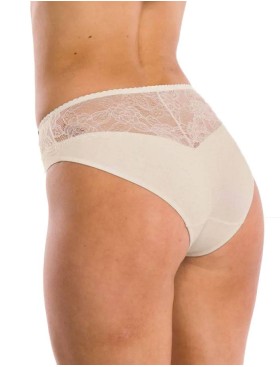 Набор трусов слипов Key LPC 280 B21 (2 шт) бежевый, Цвет: бежевый, Размеры: 2XL, изображение 2