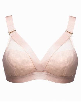 Бюстгальтер мягкий без косточек Kinga LARA 748-WB розовый, Цвет: розовый, Размеры: 80A, изображение 8