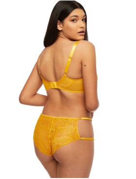 Бюстгальтер мягкий Kinga SUNKISS 853-SC, Цвет: желтый, Размеры: 70D, изображение 2