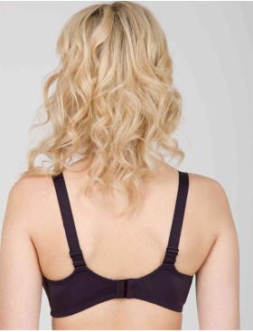 Бюстгальтер мягкий без косточек Milavitsa 104040 / 124040 эспрессо, Цвет: эспрессо, Размеры: 80D, изображение 2