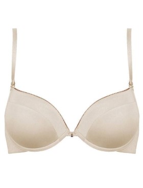 Бюстгальтер с пуш-ап гелем Mioocchi CRYSTALL 7735 cipria, Цвет: cipria (пудровый), Размеры: 85B, изображение 6