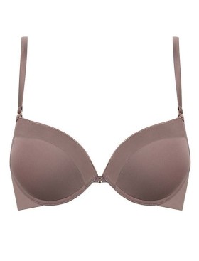Бюстгальтер с пуш-ап гелем Mioocchi CRYSTALL 7735 stone, Цвет: stone (кофейный), Размеры: 90C, изображение 6