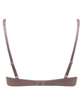 Бюстгальтер с пуш-ап гелем Mioocchi CRYSTALL 7735 stone, Цвет: stone (кофейный), Размеры: 90C, изображение 7