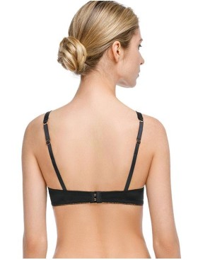 Бюстгальтер бралетт Mioocchi CRYSTALL 7736 nero, Цвет: nero (черный), Размеры: 70B, изображение 2