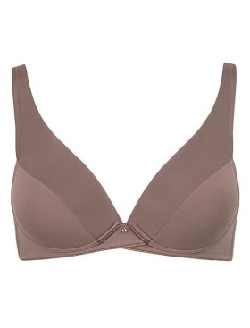 Бюстгальтер бралетт Mioocchi CRYSTALL 7736 stone, Цвет: stone (кофейный), Размеры: 85D, изображение 7