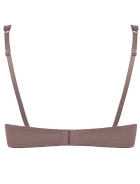 Бюстгальтер бралетт Mioocchi CRYSTALL 7736 stone, Цвет: stone (кофейный), Размеры: 85D, изображение 8