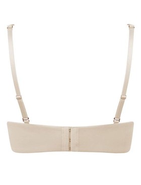 Бюстгальтер планж супер пуш-ап Mioocchi CRYSTALL 7737 cipria, Цвет: cipria (пудровый), Размеры: 70B, изображение 8