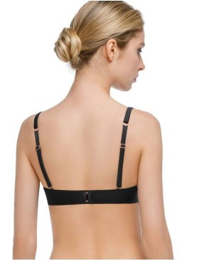 Бюстгальтер спейсер Mioocchi CRYSTALL 7738 nero, Цвет: nero (черный), Размеры: 70B, изображение 2