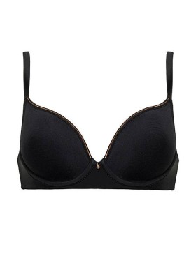 Бюстгальтер спейсер Mioocchi CRYSTALL 7738 nero, Цвет: nero (черный), Размеры: 70B, изображение 7