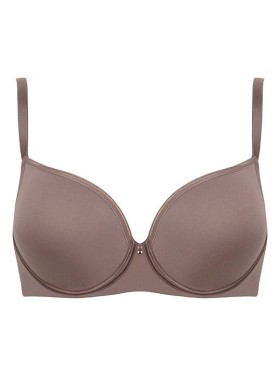 Бюстгальтер спейсер Mioocchi CRYSTALL 7738 stone, Цвет: stone (кофейный), Размеры: 85D, изображение 6