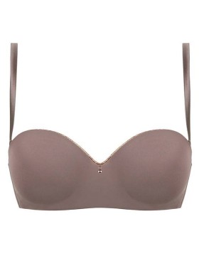 Бюстгальтер анжелика пуш-ап Mioocchi CRYSTALL 7739 stone, Цвет: stone (кофейный), Размеры: 70C, изображение 6