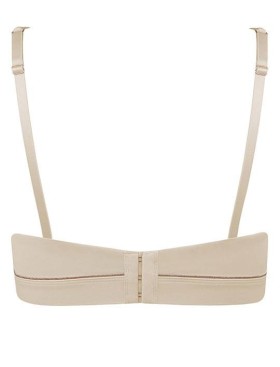 Бралетт со съемными вкладышами Mioocchi CRYSTALL 7740 cipria, Цвет: cipria (пудровый), Размеры: 80B, изображение 7