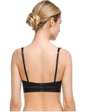 Бралетт со съемными вкладышами Mioocchi CRYSTALL 7740 nero, Цвет: nero (черный), Размеры: 85D, изображение 2