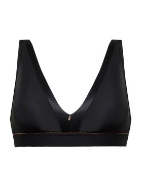 Бралетт со съемными вкладышами Mioocchi CRYSTALL 7740 nero, Цвет: nero (черный), Размеры: 85D, изображение 7