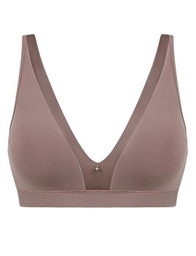 Бралетт со съемными вкладышами Mioocchi CRYSTALL 7740 stone, Цвет: stone (кофейный), Размеры: 70B, изображение 6