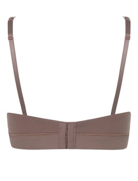 Бралетт со съемными вкладышами Mioocchi CRYSTALL 7740 stone, Цвет: stone (кофейный), Размеры: 70B, изображение 7