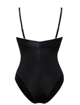 Боди-бандо с пуш-ап Mioocchi CRYSTALL 7742 nero, Цвет: nero (черный), Размеры: 65B, изображение 7