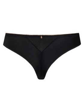 Трусы бразилиана Mioocchi CRYSTALL 7835 nero, Цвет: nero (черный), Размеры: M, изображение 6