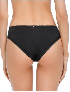 Трусы слипы Mioocchi CRYSTALL 7836 nero, Цвет: nero (черный), Размеры: S, изображение 2