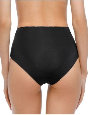 Трусы слипы высокие Mioocchi CRYSTALL 7838 nero, Цвет: nero (черный), Размеры: 3XL, изображение 2