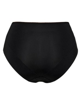 Трусы слипы высокие Mioocchi CRYSTALL 7838 nero, Цвет: nero (черный), Размеры: 3XL, изображение 6