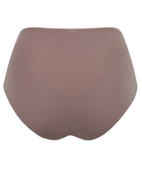 Трусы слипы высокие Mioocchi CRYSTALL 7838 stone, Цвет: stone (кофейный), Размеры: S, изображение 6