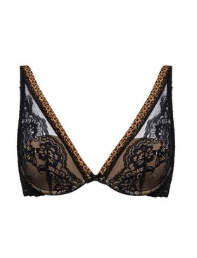 Кружевной комплект нижнего белья бралетт и бразилиана Mioocchi NORA 776565 nero, Цвет: nero (черный), Размеры: 65B, изображение 4
