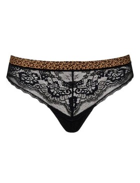 Кружевной комплект нижнего белья бралетт и бразилиана Mioocchi NORA 776565 nero, Цвет: nero (черный), Размеры: 65B, изображение 5