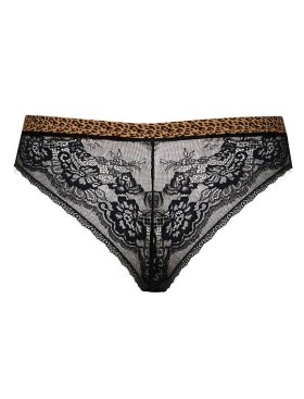 Кружевной комплект нижнего белья бралетт и бразилиана Mioocchi NORA 776565 nero, Цвет: nero (черный), Размеры: 65B, изображение 6