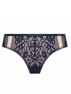 Трусы бразилиана Nipplex EUNIKA BRAZYLIANY, Цвет: темно-синий, Размеры: S, изображение 3