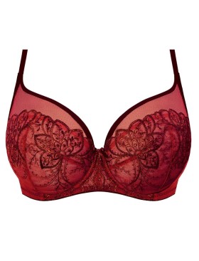 Бюстгальтер мягкий Nipplex LIVIA M рубин, Цвет: рубин, Размеры: 75C, изображение 5